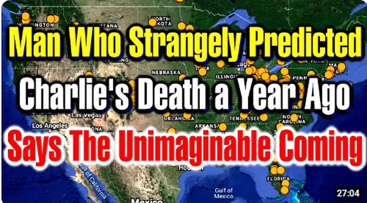 You Will Not Believe What This Man Says is About to Unfold Over the Next Month..