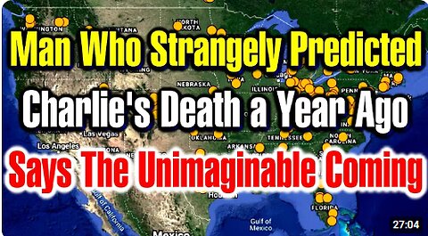 You Will Not Believe What This Man Says is About to Unfold Over the Next Month..