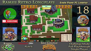 School Tycoon | PC Game | 2004 | Advanced Challenge #8 (Part 2) | Challenge Mode