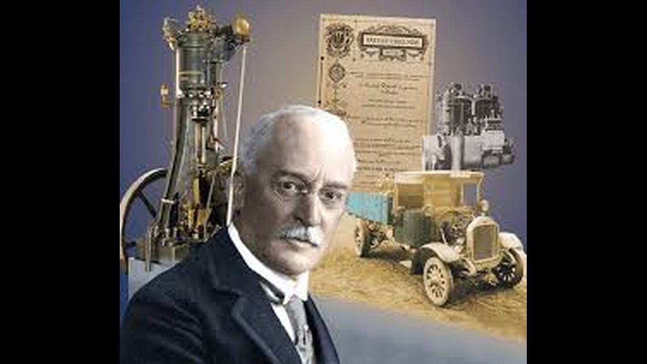 Why was Diesel invented?