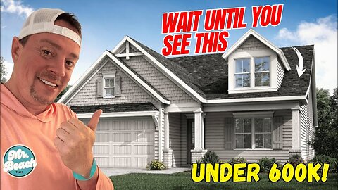 Affordable LUXURY homes CLOSE to the BEACH!