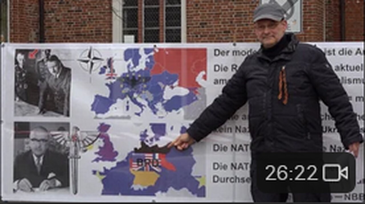 Deutschland wird befreit! Bereitet Euch vor! #Entnazifizierung #Jalta_Potsdam-System