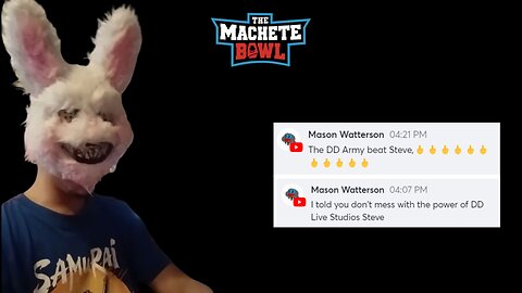 The Machete Bowl Ep. 468 - EXPOSING the many CRIMES of Urkelraxx + More!