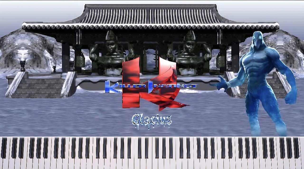 Killer Instinct ❄️ Glacius 🎹MIDI🎹
