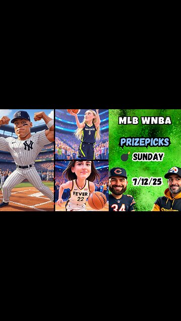 🔥 9 BEST SUNDAY PRIZEPICKS MLB PICKS TODAY | 🏀 WNBA PICKS | MLB PROPS | 7/13