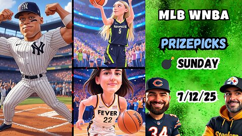 🔥 9 BEST SUNDAY PRIZEPICKS MLB PICKS TODAY | 🏀 WNBA PICKS | MLB PROPS | 7/13