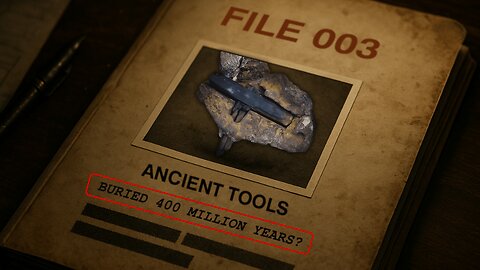 Impossible Ancient Tools Found in Stone and Coal