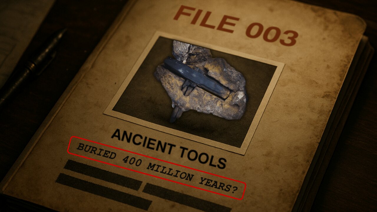 Impossible Ancient Tools Found in Stone and Coal