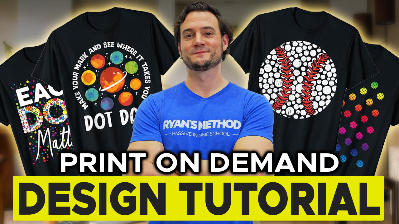Use This Print on Demand Design Tutorial to Make $1,000+ (UPCOMING TRENDING NICHE🚀)