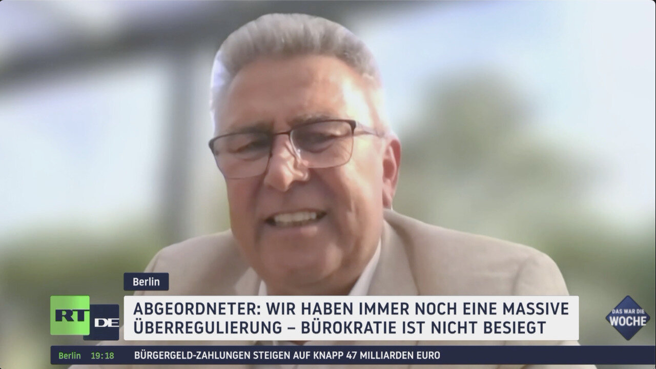 Wirtschaftskrise hausgemacht? AfD-Politiker Schattner über Deutschlands Versäumnisse