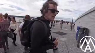 Seattle mayoral candidate is using Antifa as security.. Interesting.