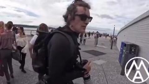Seattle mayoral candidate is using Antifa as security.. Interesting.