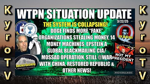 Situation Update – March 22, 2025 (edited version) (Swedish subtitles)