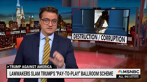 Tourists BALK at White House demo as Trump eyes ballroom tribute… to himself?