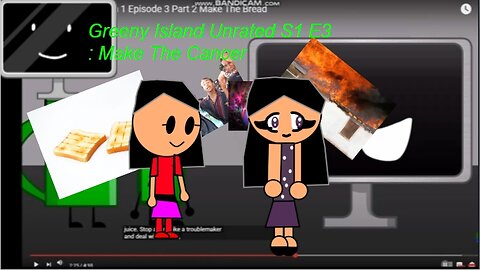 Greeny Island Unrated S1 E4: Make The Cancer