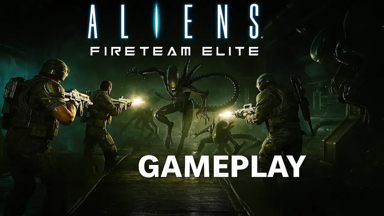 Aliens Fireteam Elite Full Gameplay Walkthrough (Insane Difficulty)