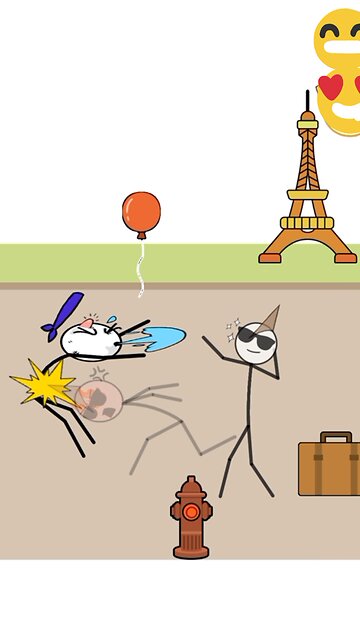 After many attempts… he finally stole the bag! #shorts