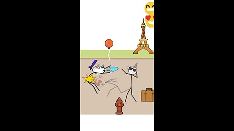 After many attempts… he finally stole the bag! #shorts