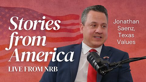 Jonathan Saenz: Faith, Family & Freedom in Texas | Stories from America
