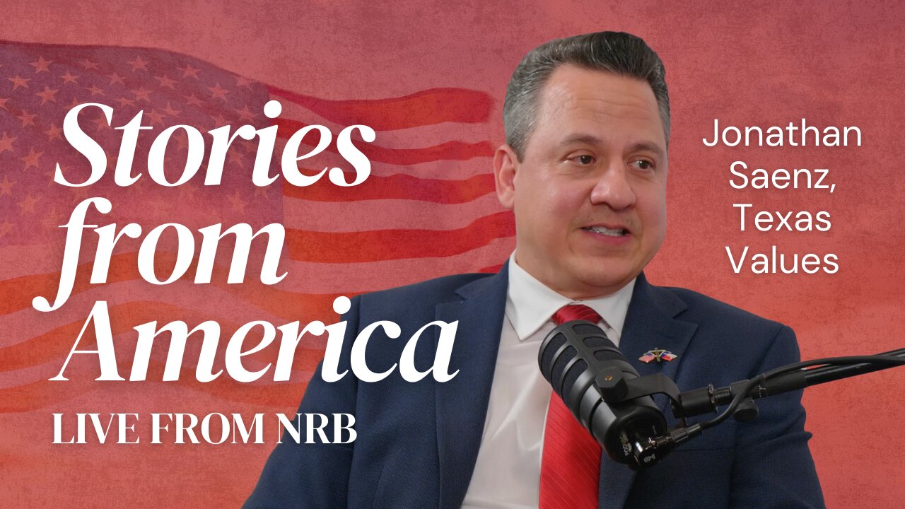 Jonathan Saenz: Faith, Family & Freedom in Texas | Stories from America