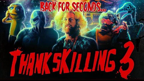 THANKSKILLING 3 2012 The Killer Turkey is Searching for Non-Existent VHS of Part 2 FULL MOVIE HD & W/S