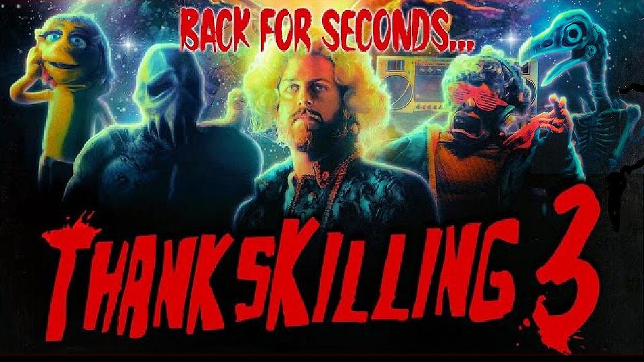 THANKSKILLING 3 2012 The Killer Turkey is Searching for Non-Existent VHS of Part 2 FULL MOVIE HD & W/S
