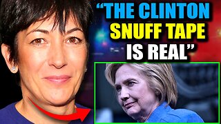 Ghislaine Maxwell Admits 'Hillary Clinton Made Snuff Tape' in Leaked DOJ Recording