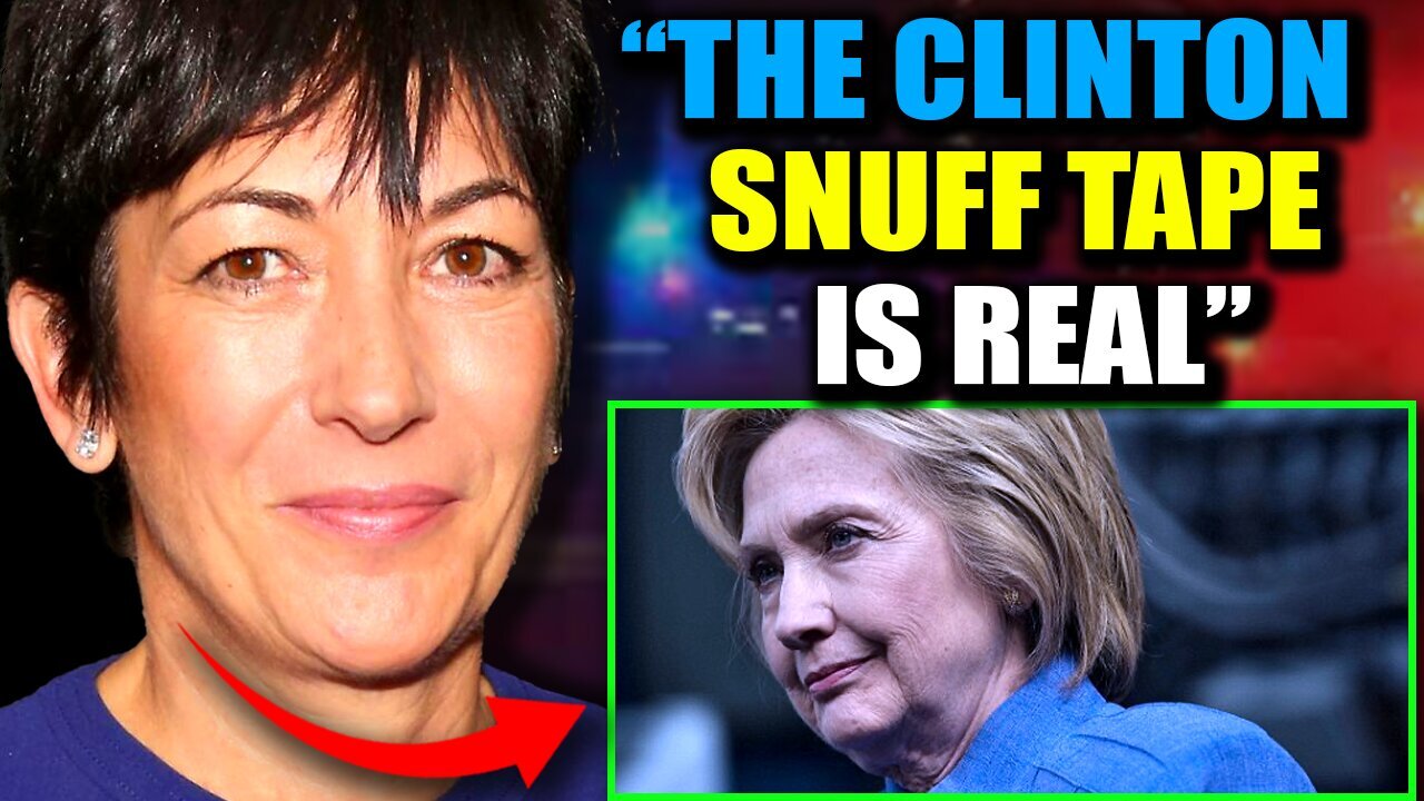 Ghislaine Maxwell Admits 'Hillary Clinton Made Snuff Tape' in Leaked DOJ Recording