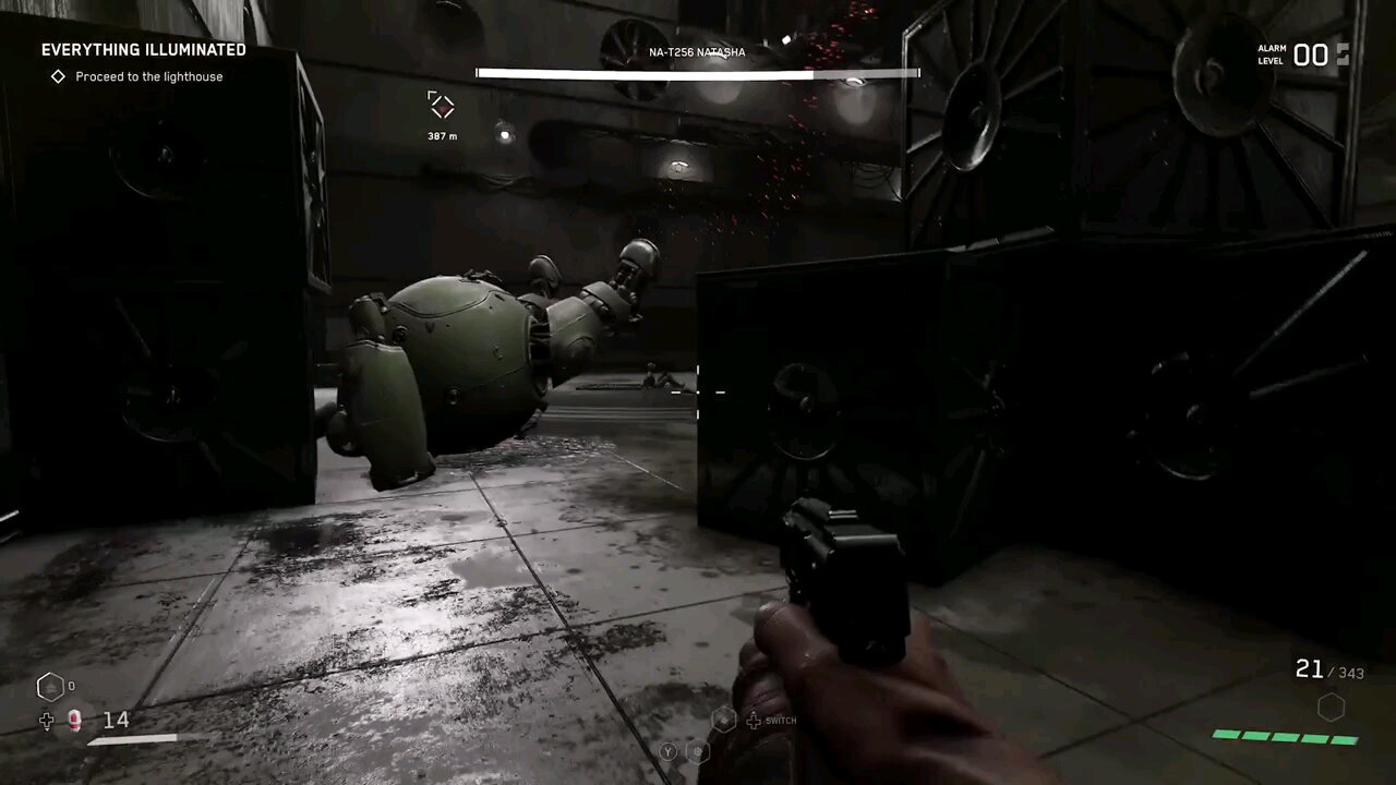 Atomic Heart - Natasha Boss Fight