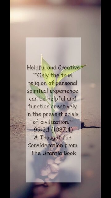 Helpful and creative