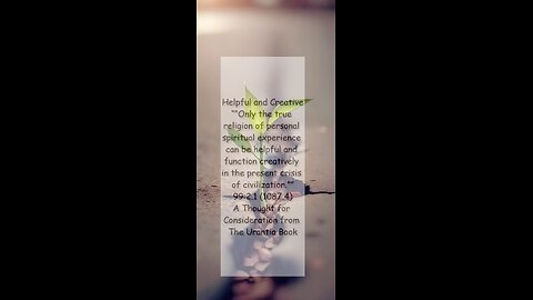 Helpful and creative