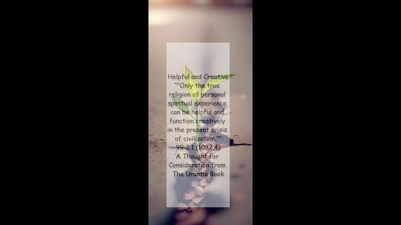 Helpful and creative