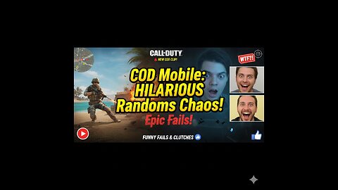 COD Mobile: HILARIOUS Randoms Chaos! Epic Fails