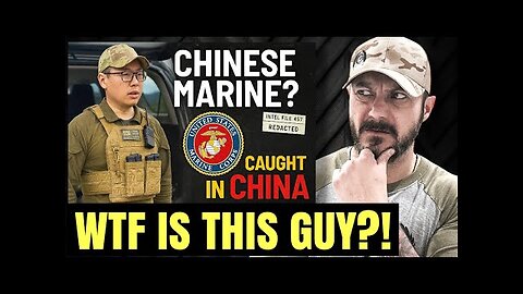 Infiltration Chinese MARINE CAUGHT At Border With U.S. Military Gear!!