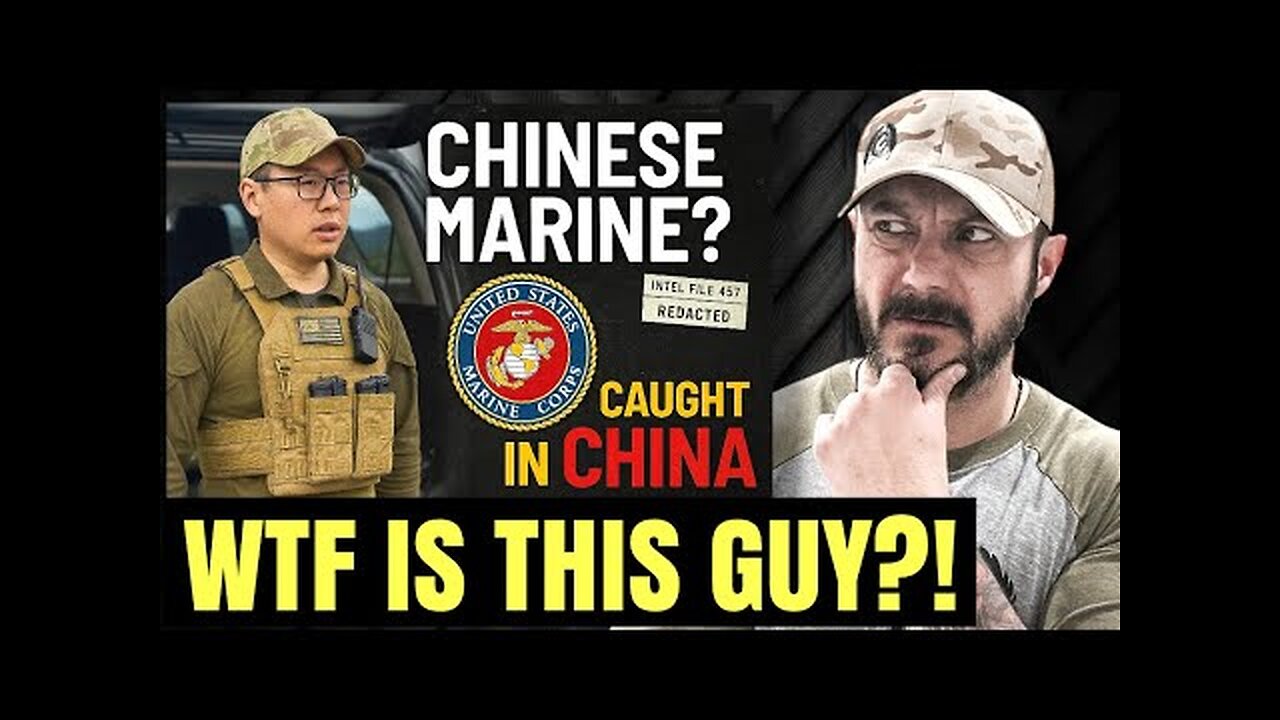 Infiltration Chinese MARINE CAUGHT At Border With U.S. Military Gear!!