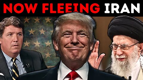Tucker Carlson Speaks to Trump as Russia Confirms Ayatollah Preparing ESCAPE PLANS!!