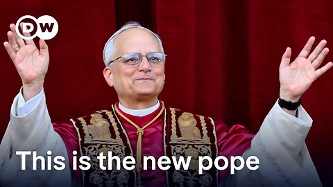 US-Peruvian Cardinal Robert Prevost elected as first American-born Pope Leo XIV | DW News