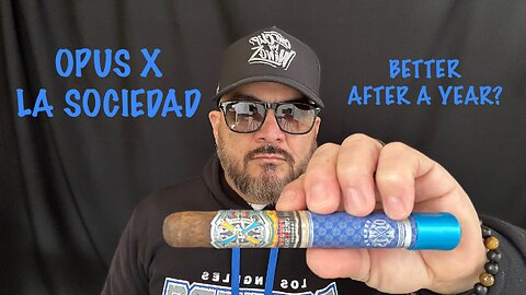 Arturo Fuente Opus X La Sociedad (Society) Cigar Review