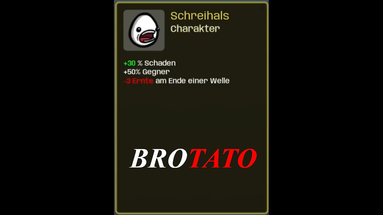 Brotato - the loud fluffmachine