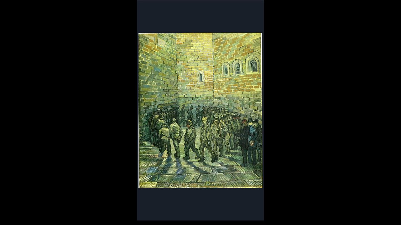 How incredible and beautiful the combination of Van Gogh’s and Michelangelo’s art would be!!!