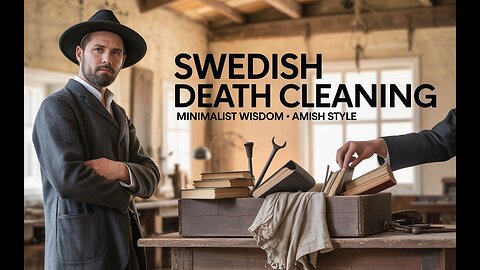 Swedish Death Cleaning Explained