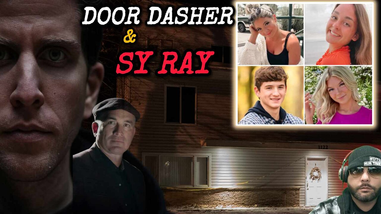 💥DISGUSTING💥 Sy Ray, Doordasher "MM" And Bryan Kohberger #idaho4 #bryankohberger