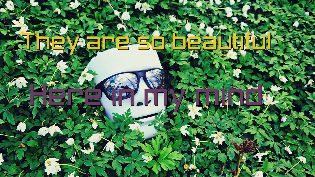 They are so beautiful here in my mind - by the Villagerobot