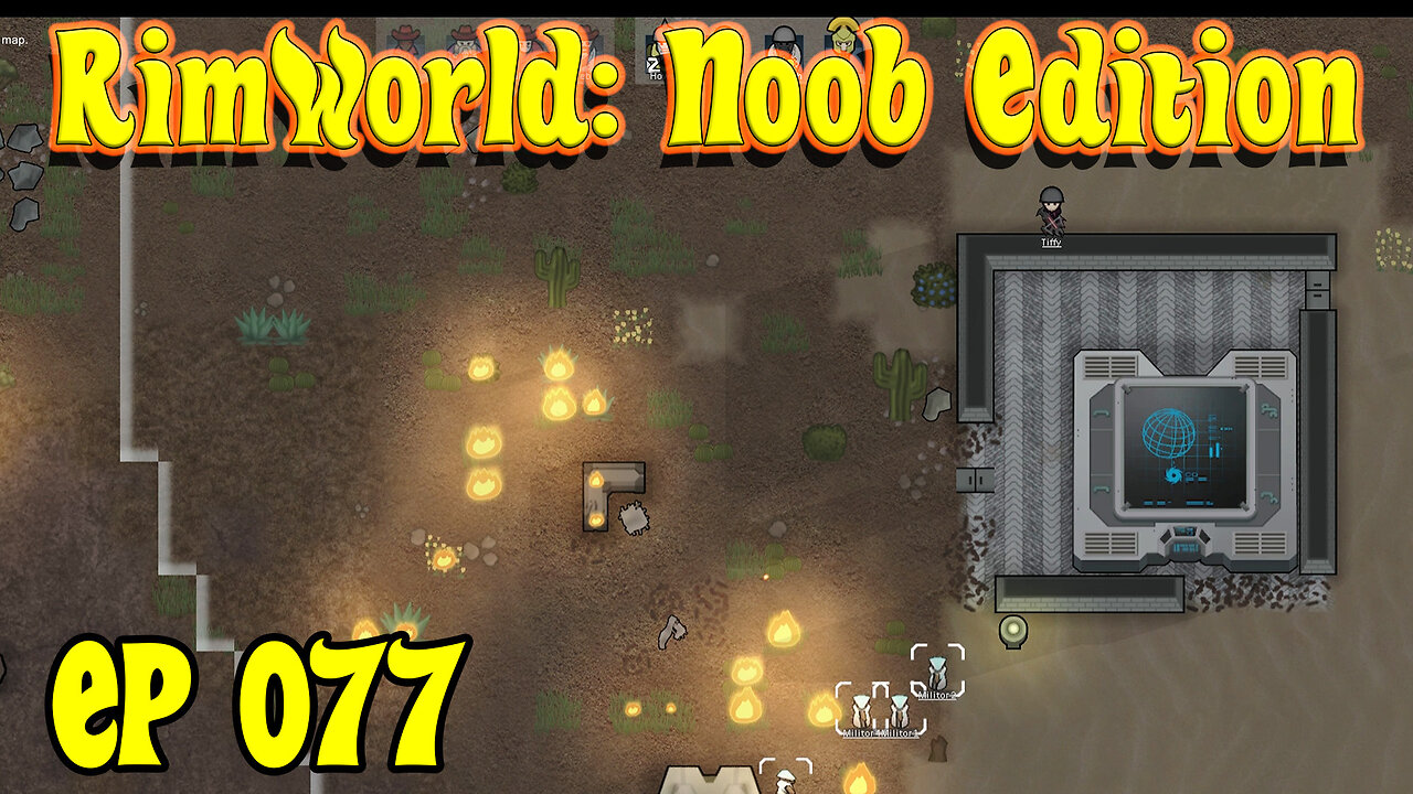 Free Path or Bust | RimWorld Noob [EP077]