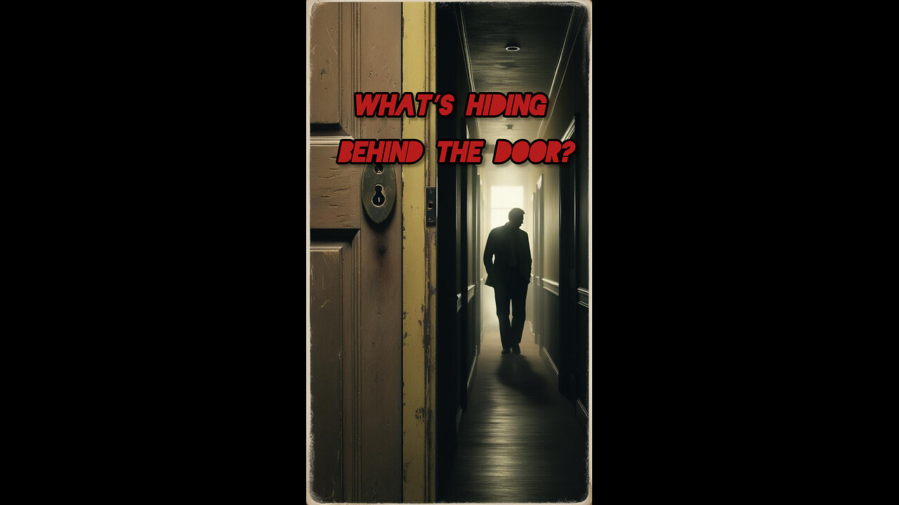 The Eye Behind the Keyhole — He Shouldn’t Have Looked… #horror #urbanlegend #ghoststory #creepy