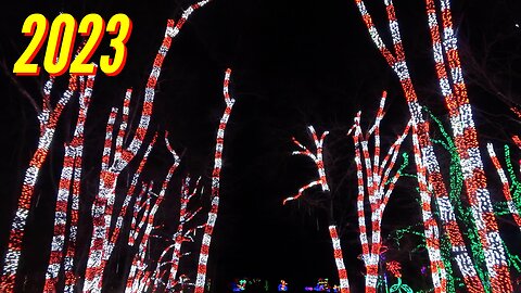 SHADYBROOK HOLIDAY LIGHT SHOW ADVENTURE (PART 6)