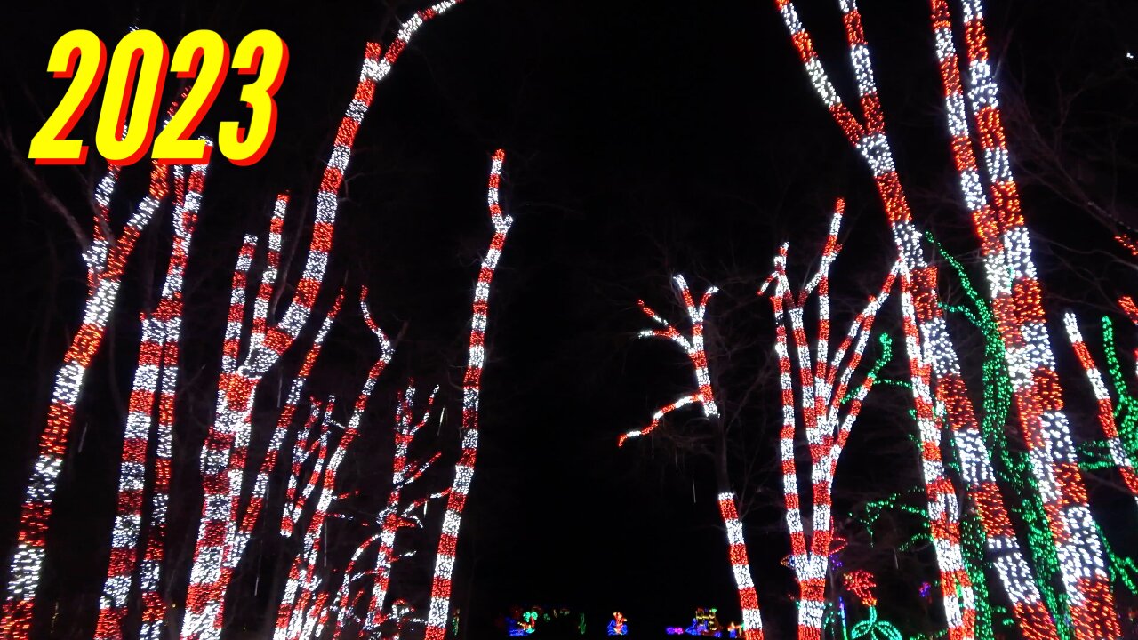 SHADYBROOK HOLIDAY LIGHT SHOW ADVENTURE (PART 6)