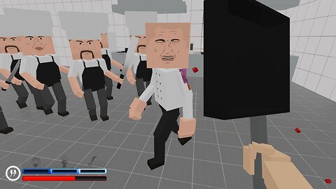 funny hotdog escape. - (Paint The Town Red) - (No Commentary).