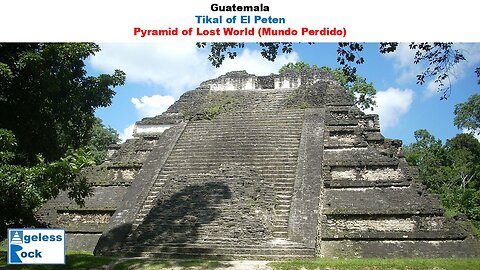 Tikal : Lost World Pyramid (Mundo Perdido)
