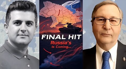 Dmitry Orlov: Russia’s FINAL HIT Is Coming…